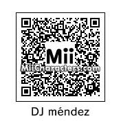 QR Code for DJ Mendez by feli lokillo