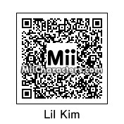 QR Code for Lil' Kim by Jess