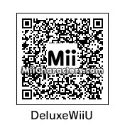 QR Code for Deluxe Black Wii U by Killer is cool