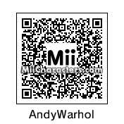 QR Code for Andy Warhol by Kevin