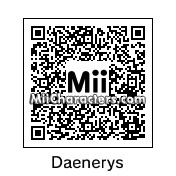 QR Code for Daenerys Targaryen by wcline88