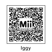 QR Code for Iggy by Eben Frostey