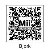 QR Code for Bjork by Carl Sagan