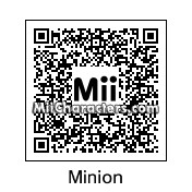 QR Code for Minion by yoshi1903