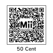 QR Code for 50 Cent by Ali