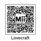 QR Code for H. P. Lovecraft by Andy Anonymous