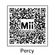 QR Code for Percy Jackson by Runrun22