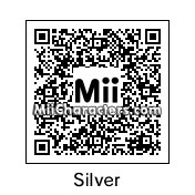 QR Code for Silver the Hedgehog by Silverven131