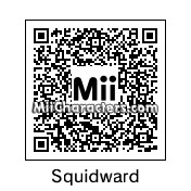 QR Code for Squidward by ViciousCitrus