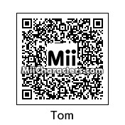 QR Code for Tom Gates by Caca