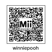 QR Code for Winnie the Pooh by djgaymer98