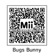 QR Code for Bugs Bunny by kool aid