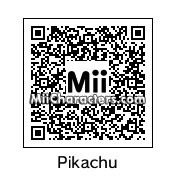 QR Code for Pikachu by KNG Keegan