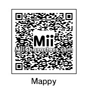 QR Code for Mappy by KNG Keegan