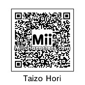 QR Code for Taizo Hori by KNG Keegan