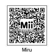 QR Code for Miru by KNG Keegan