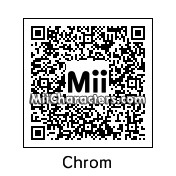 QR Code for Chrom by scruffyumbreon