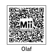 QR Code for Olaf the Snowman by Tristan Groff