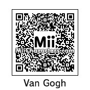 QR Code for Vincent Van Gogh by Tristan Groff