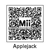 QR Code for Applejack by Bobby64