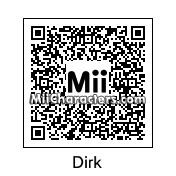 QR Code for Dirk Nowitzki by Rhino41