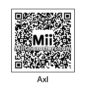 QR Code for Axl Heck by Uzi