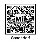 QR Code for Ganondorf by ConstableLemon