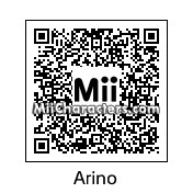 QR Code for Shinya Arino by ConstableLemon