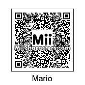 QR Code for Mario by Atticus