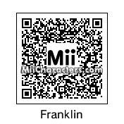 QR Code for Franklin Clinton by alfonzo9000