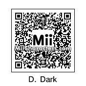 QR Code for Doctrine Dark by Eben Frostey