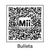 QR Code for Bulleta by Eben Frostey