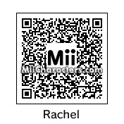 QR Code for Rachel Green by AaRock