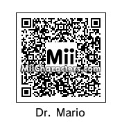 QR Code for Dr. Mario by Atticus