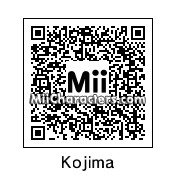 QR Code for Hideo Kojima by HeroZero