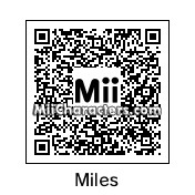 QR Code for Miles Edgeworth by Azul