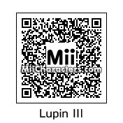 QR Code for Lupin III by Asten94