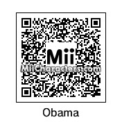 QR Code for Barack Obama by Alien803