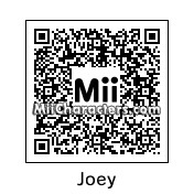 QR Code for Joey Tribbiani by MICHAEL