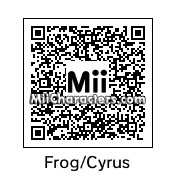 QR Code for Frog by Chrisrj