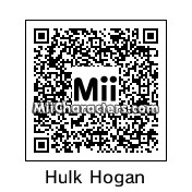 QR Code for Hulk Hogan by Atticus