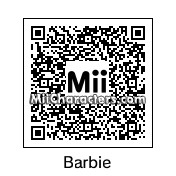 QR Code for Barbie by Snackmister