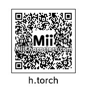 QR Code for Human Torch by quibie