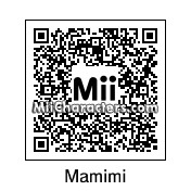 QR Code for Mamimi by Compy13