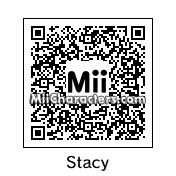 QR Code for Stacy Keibler by Atticus