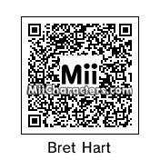 QR Code for Bret Hart by Shifty