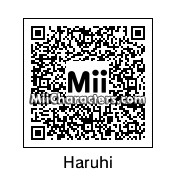 QR Code for Haruhi Fujioka by Luv321