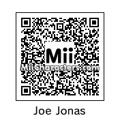 QR Code for Joe Jonas by Jacob B.