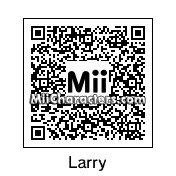 QR Code for Larry the Cucumber by Luv321