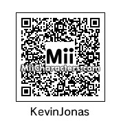 QR Code for Kevin Jonas by Jacob B.